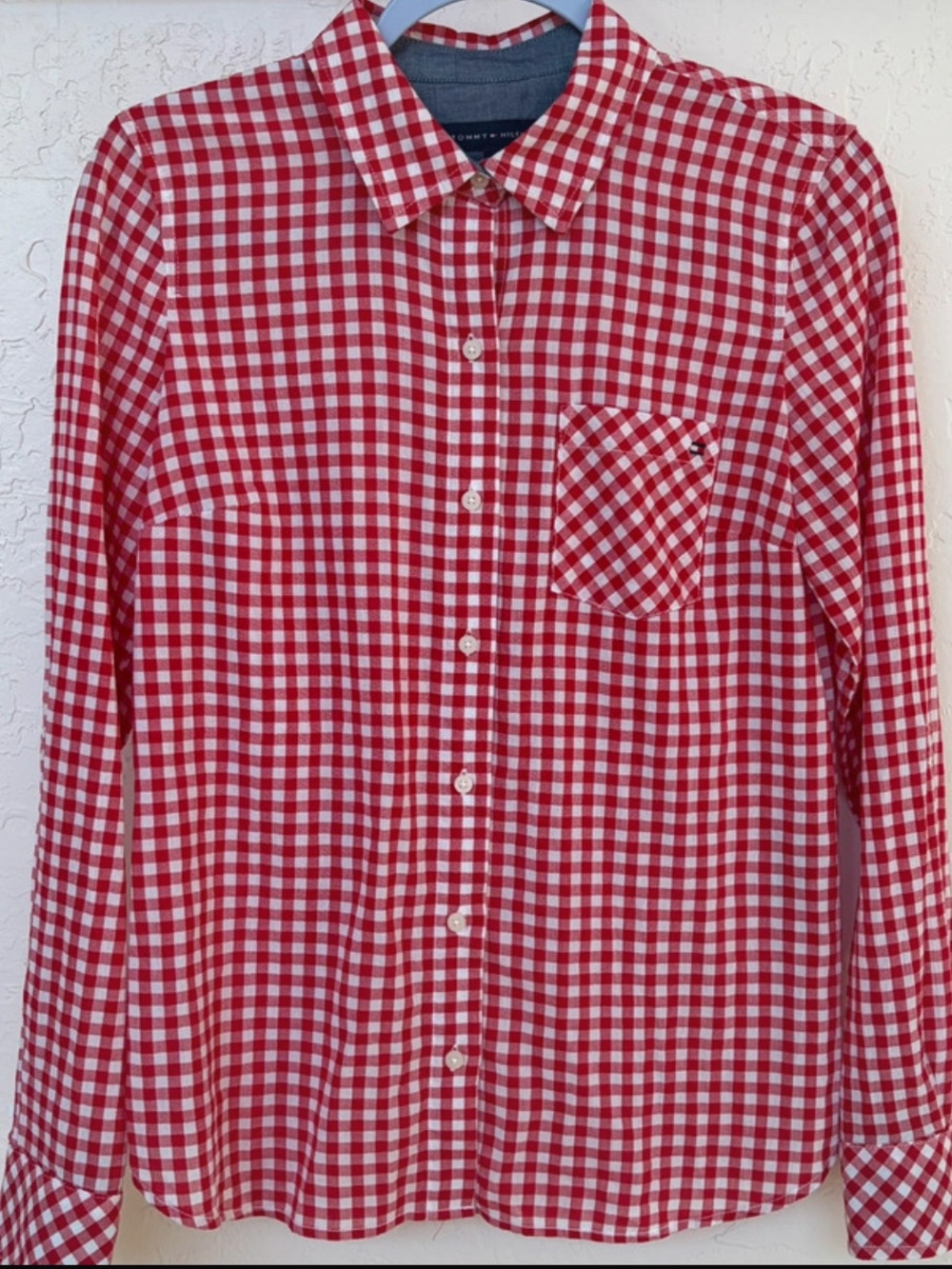 Tommy Hilfiger Gingham Button Down Shirt